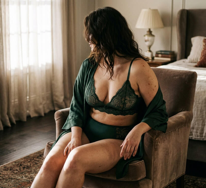 Kadınsı Hatlara Sahip Balık Etli Escort Gülnaz