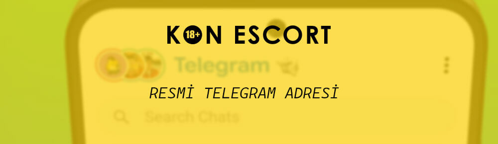 Konescort Resmi TG Kanalı