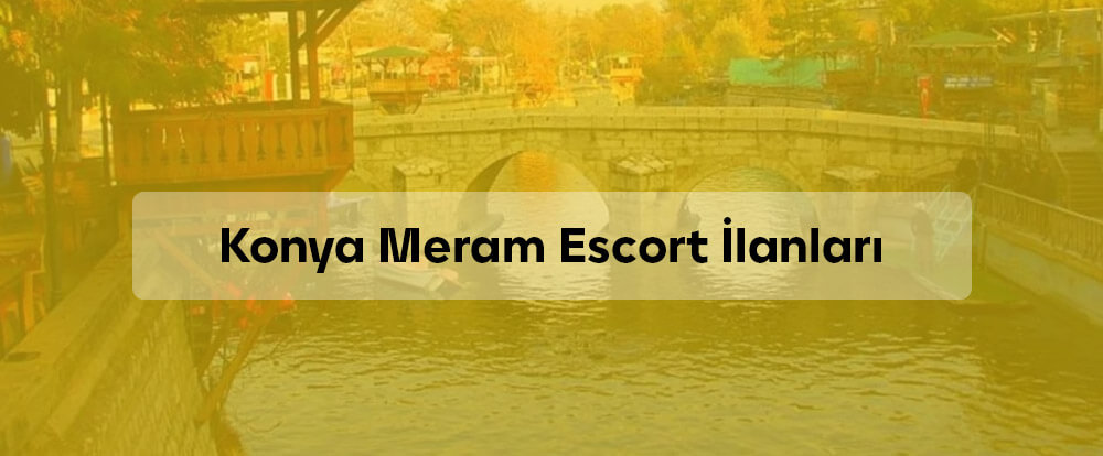 Konya Meram Escort